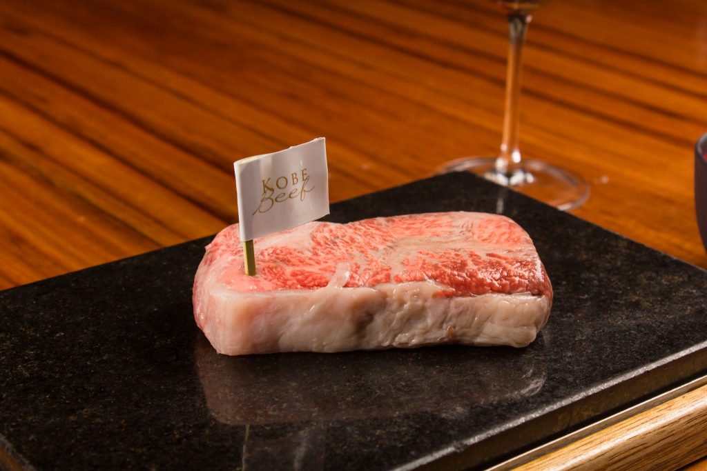 Steak served at Harry’s Prime Steakhouse & Raw Bar