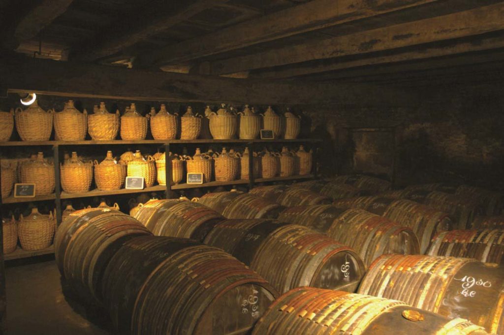 Cognac-Barrels