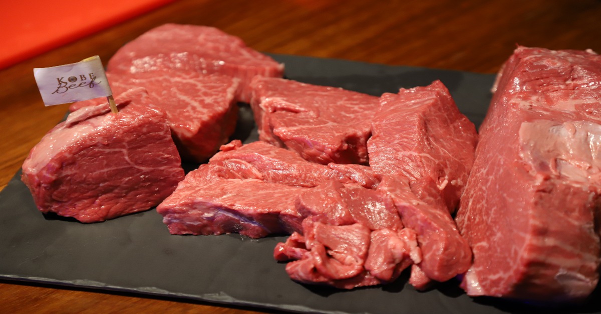 Carne Kobe Beef Seminario Harry's