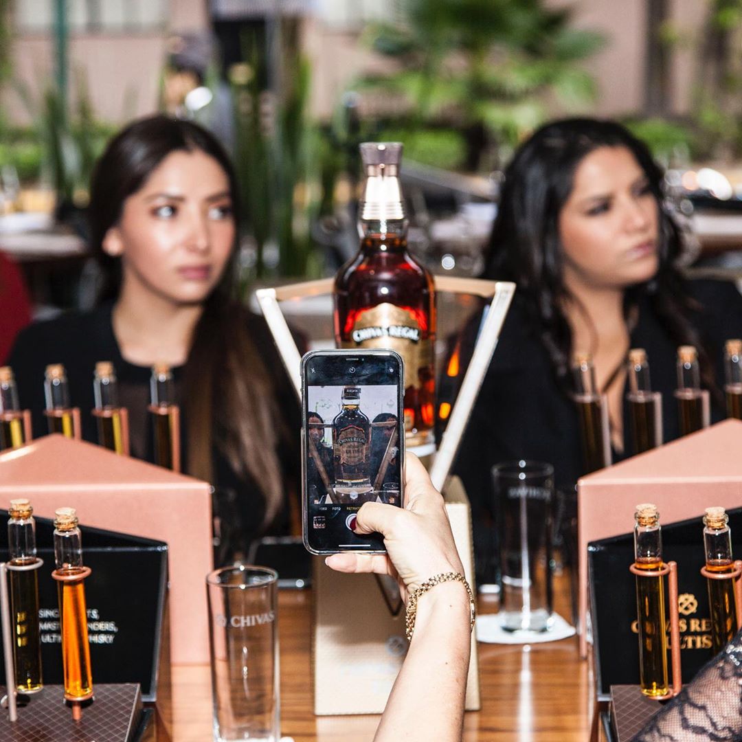 Fotografía a Chivas Regal Harry's