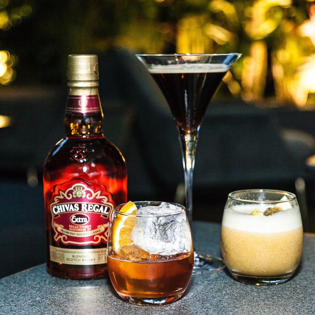 Cóctel Chivas Regal Harry's
