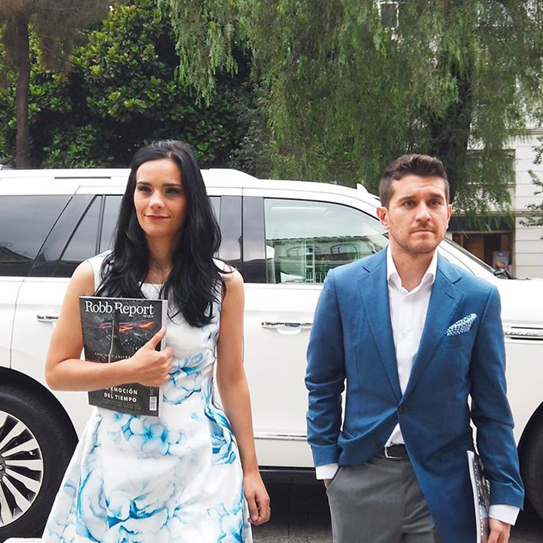 Harrys aniversario de Robb Report