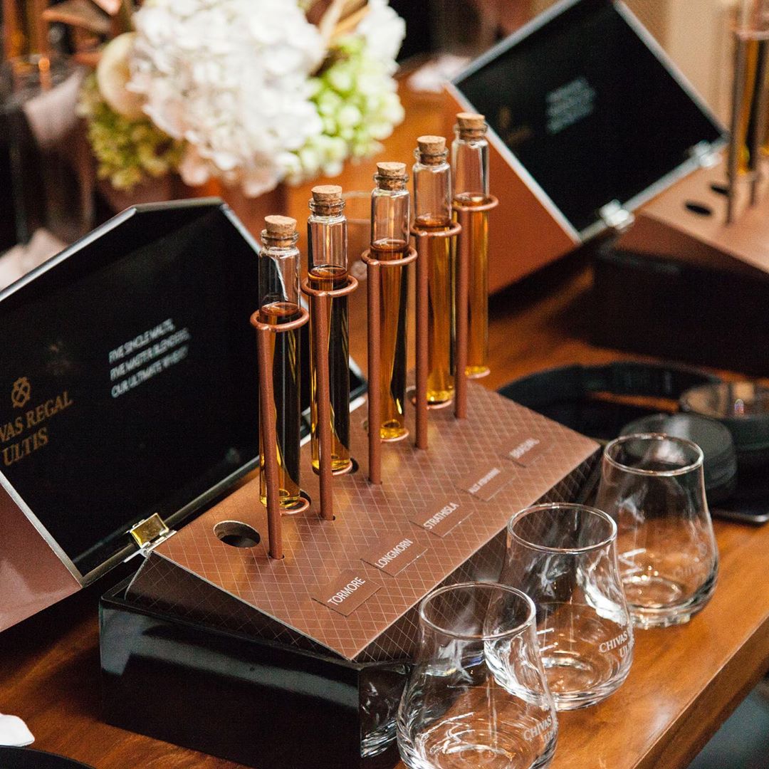 Presentación Chivas Regal Harry's