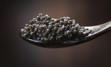 manjar exquisito el caviar