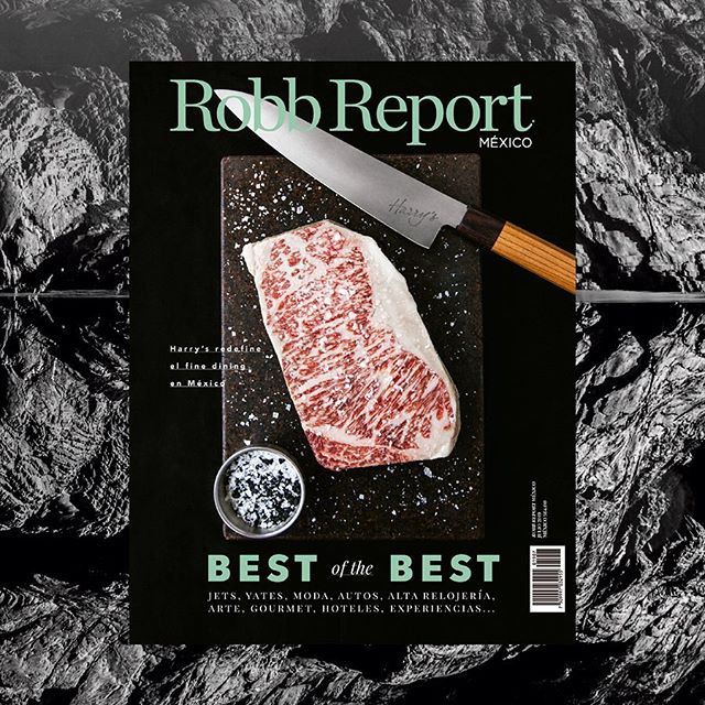 Lo mejor de lo mejor Robb Report