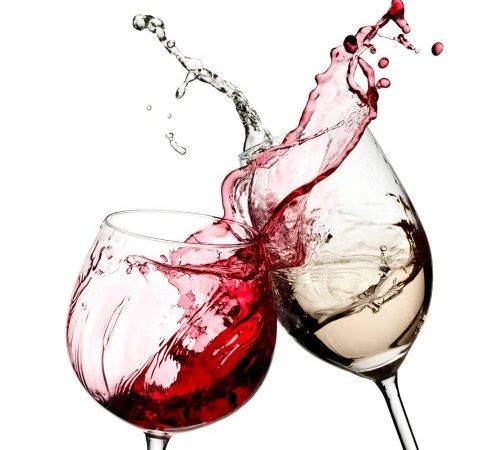 Tipos de copa para beber vino