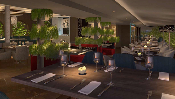 Restaurante Harry's CDMX