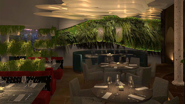 Elegancia en Harry's restaurante CDMX