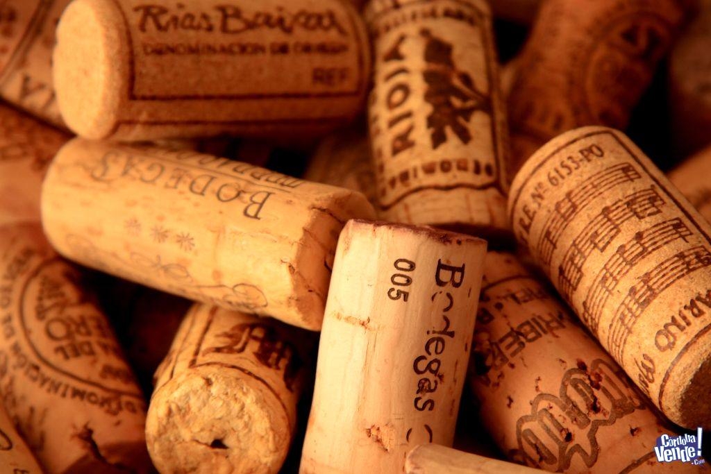 Los 9 tipos de corchos de vino más utilizados - vinopack
