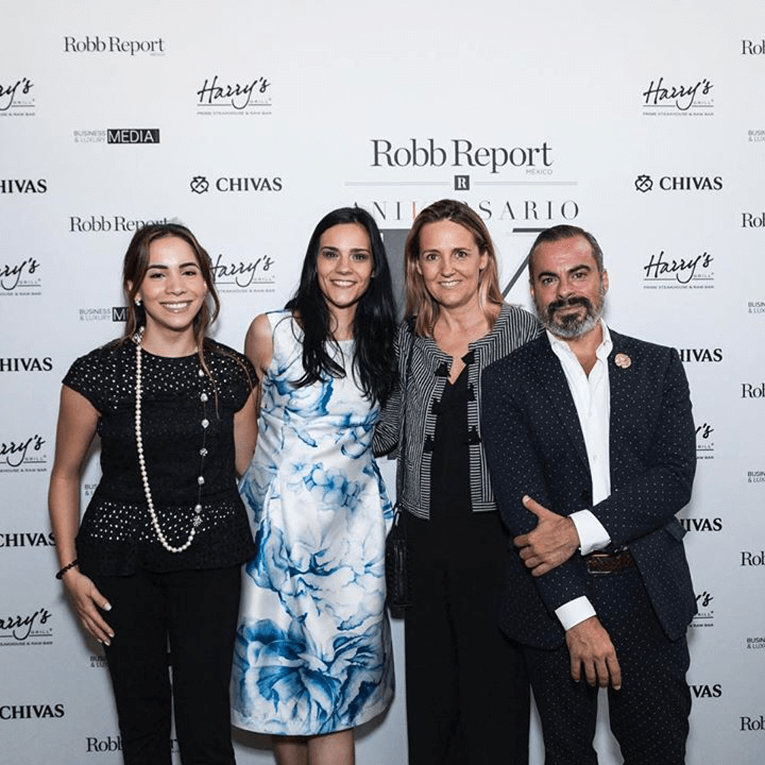 Aniversario Robb Report en Harry's