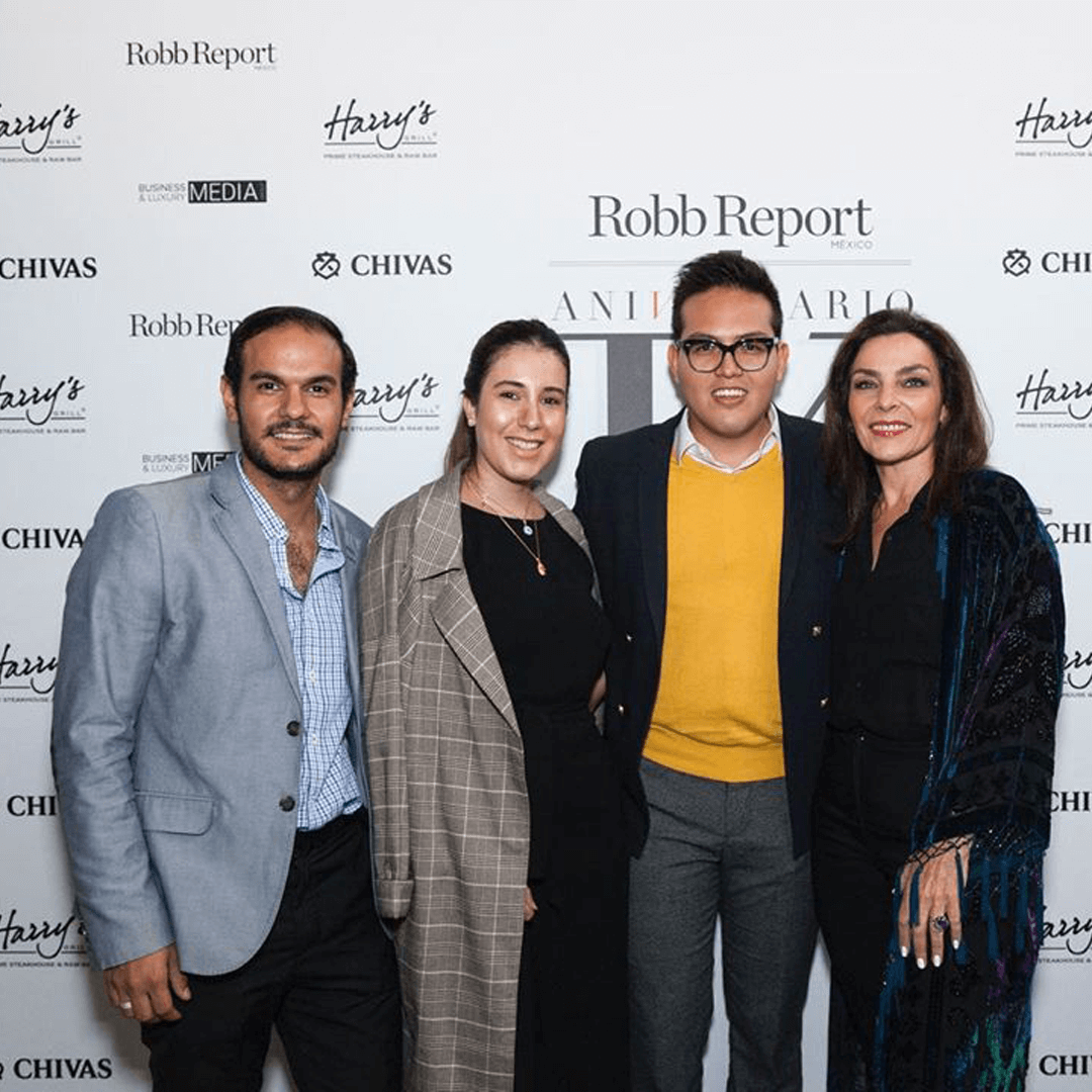 Aniversario en Harry's Robb Report
