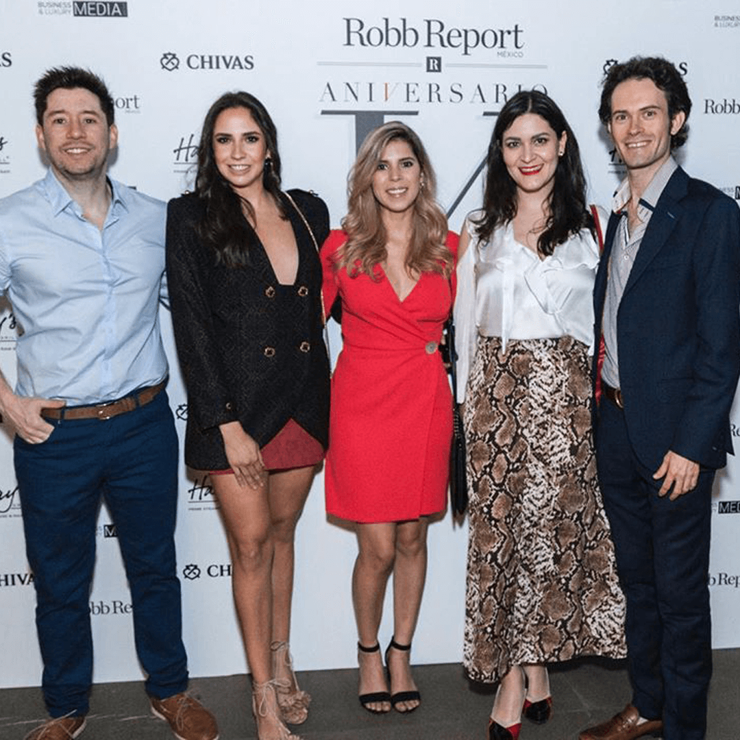 Gala en Harry's con Robb Report